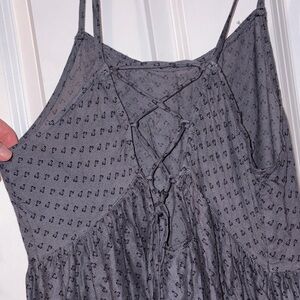 Elegant Black Sleeveless Dress